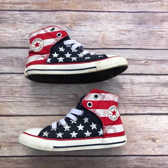 american flag chucks